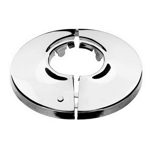 Отражатель RR 132 1/2&quot; D=55мм d=22мм h=10мм латунь хром разъемный фигурный: фотография 1