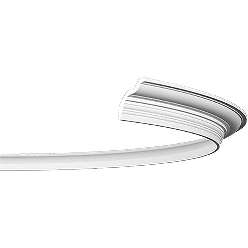 Карниз 1.50.179flex размеры 78х81х2000 мм: фотография 1