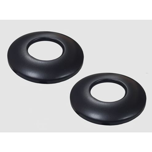 Отражатель1&quot; глубина 7,5мм черный матовый: фотография 1