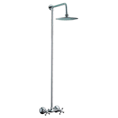 Стационарная душевая система FRAP F2308 1/2 керамическая кран-букса : фотография 1