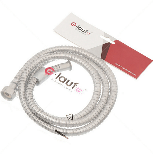 Шланг душевой 150см имп/кон Glauf URG-1103: фотография 1