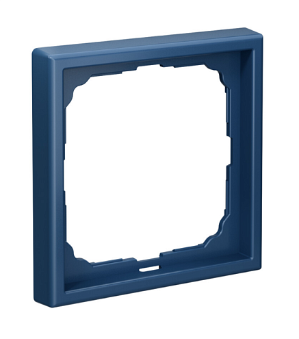 Рамка 1-местная ArtGallery аквамарин Systeme Electric GAL001101: фотография 1