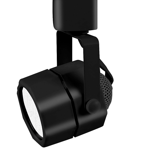 Светильник-прожектор трековый PTR 25 GU10 IP20 230В BL черный JazzWay 5037939: фотография 1
