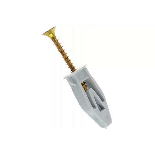 Дюбель для гипсокартона  8х28мм с шурупом, 6шт: фотография 1