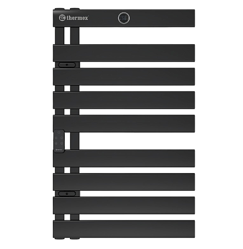 Полотенцесушитель электрический Thermex Njord 425Вт Black : фотография 1