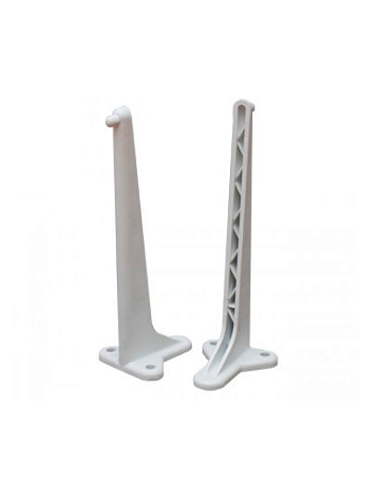 Кронштейн для умывальника 320 мм полипропилен: фотография 1