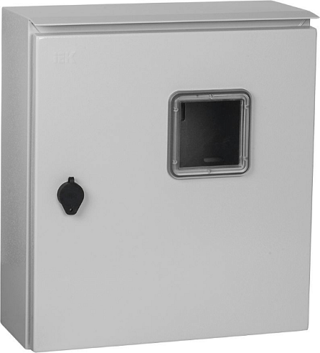 Корпус металлический TITAN ЩУ-3/1-0 445х400х150мм У1 IP66 IEK MKM51-N-03-54: фотография 1