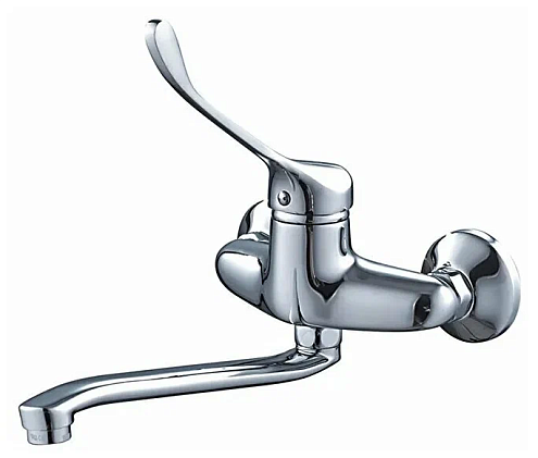 Смеситель настенный 40к F4654 FRAP МЕДИЦИНСКИЙ: фотография 1