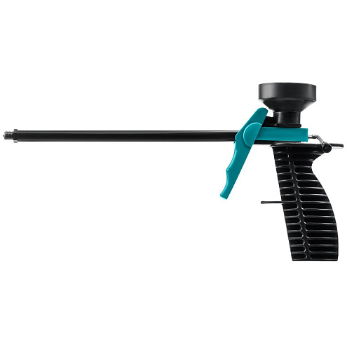 Пистолет для монтажной пены, пластиковый корпус, СИБИН: фотография 1
