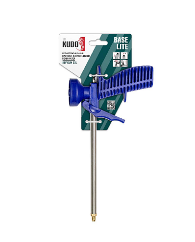 Профессиональный пистолет для монтажной пены и клея KUDO BASE LITE: фотография 1