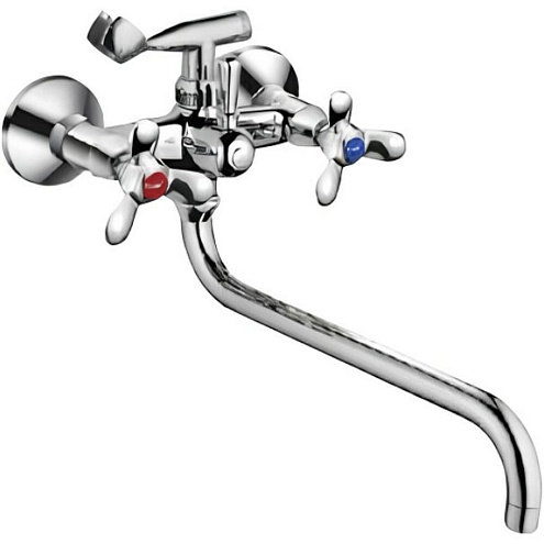 Смеситель для ванны и умывальника 1/2 F2612 FRAP: фотография 1