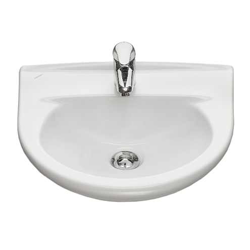 Рукомойник Santeri Родничок - 44,5 с отверстием, без перелива : фотография 1