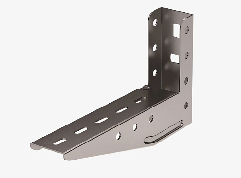 Консоль с опорой ML осн. 300 DKC BBL5030: фотография 1