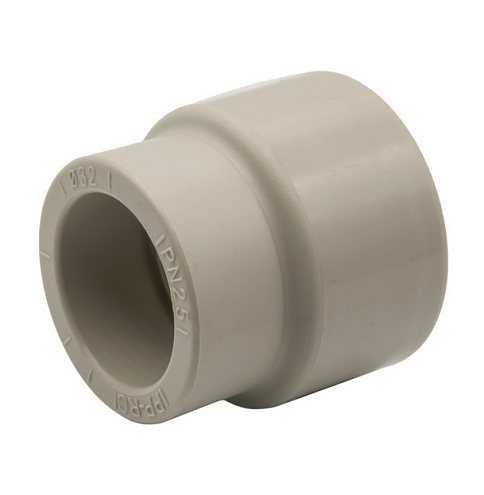 Муфта переходная 50х32 нар/вн EVER plast  : фотография 1