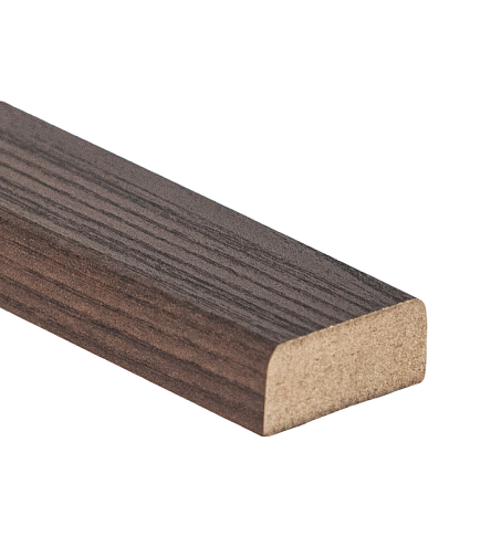 Профиль ACUPAN SF401 25.401.94 Эльм коричневый 2760х25х12мм : фотография 1