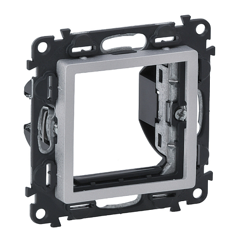 Адаптер Valena Life для механизмов Mosaic 2мод. алюм. Leg 752344: фотография 1