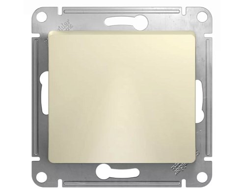 Вывод кабеля Glossa механизм бежевый SE GSL000299: фотография 1