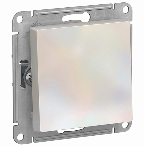 Механизм переключателя перекрестного ATLAS DESIGN (сх.7) 10АХ жемчуг SchE ATN000471: фотография 1