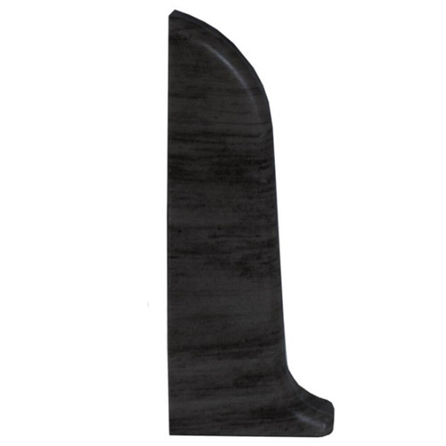 L025 Заглушка левая 58мм Венге темный  : фотография 1