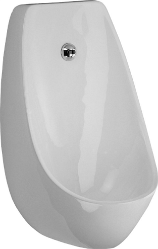 Писсуар Jika Domino 8411010004871 24В, питание от сети, подвод воды сзади: фотография 1