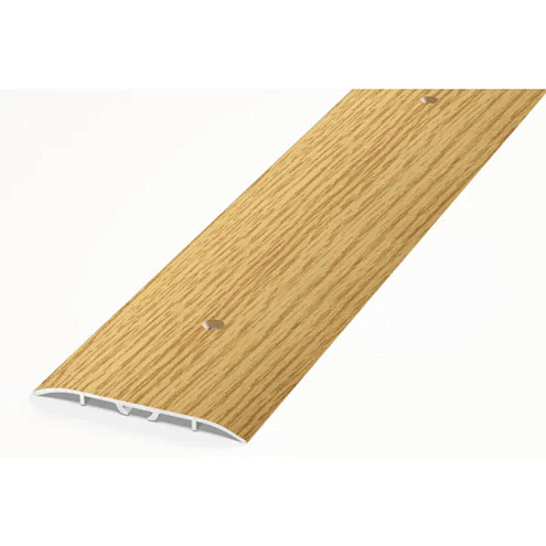Порог-стык широкий 60мм 1,35м дуб светлый: фотография 1