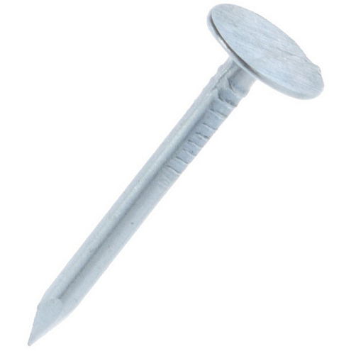 Гвозди толевые евро оцинкованные  2,8х40мм, 0,2кг: фотография 1