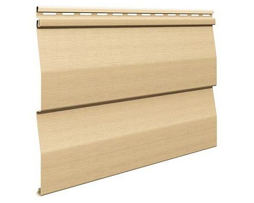 Сайдинг VOX Vilo VSV-03 Песочный 0,2х3,0м, 0,6м² : фотография 1