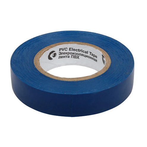 Изолента ПВХ 0,15х15мм синяя 20м ROLLIX: фотография 1