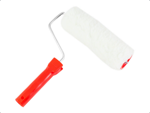 Валик меховой &quot;Ягненок&quot; 150мм, бюгель 6мм, для всех видов ЛКМ : фотография 1