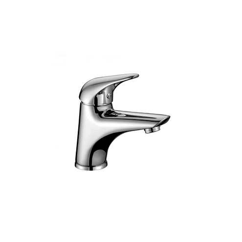 LM4206C &quot;Посейдон&quot; Смеситель для умывальника монолитный, хром: фотография 1