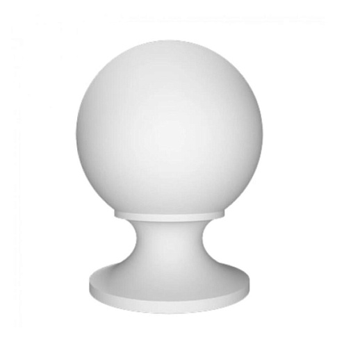 Крышка шар 4.77.101 фасад: фотография 1