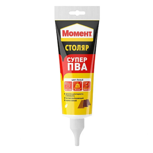 Клей Момент-Столяр, СУПЕР D2, 125гр : фотография 1