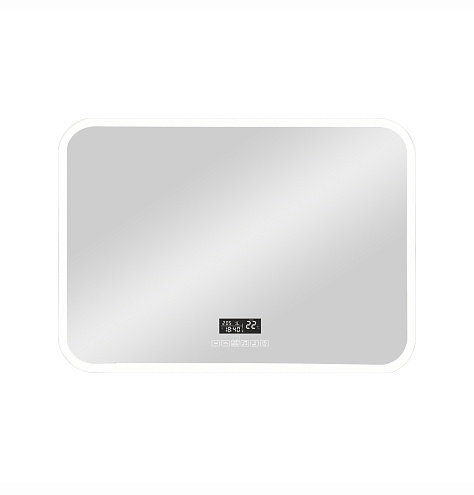 Зеркало "Demure Led" 1000х700 с музыкальным блоком , подогревом: фотография 1