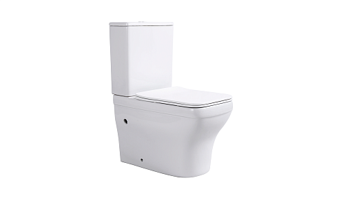 Унитаз-компакт напольный с бачком Aquatek Амадео AQ2914-00 635х385х820 с сиденьем Soft Close: фотография 1