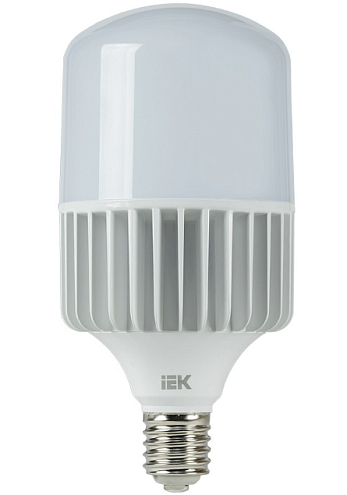 Лампа светодиодная HP 80Вт 230В 6500К E40 IEK LLE-HP-80-230-65-E40: фотография 1