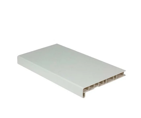 Подоконник ПВХ &quot;МП&quot; белый 3000х100мм: фотография 1