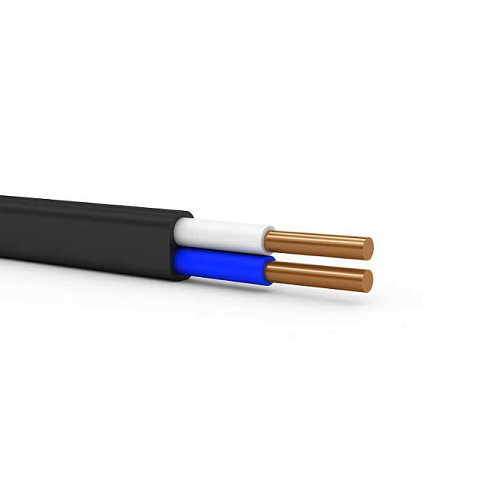 Кабель ВВГ-Пнг(А)-LS 2х1.5 ОК (N) 0.66кВ 100 м ПромЭл 872002751: фотография 1