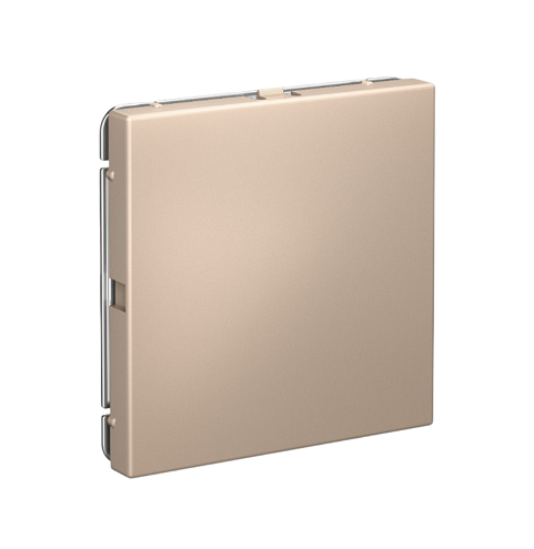 Заглушка ArtGallery без суппорта для многопостовых рамок песочный Systeme Electric GAL001209: фотография 1