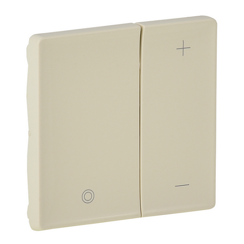 Панель лицевая Valena Life для кнопочного светорегулятора сл. кость Leg 754891: фотография 1