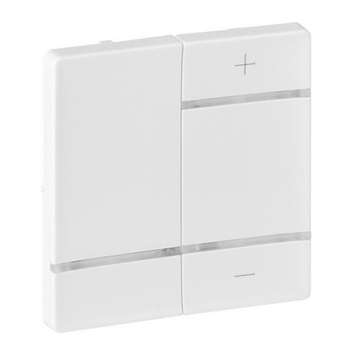 Панель лицевая Valena Life MyHome Play Zigbee для светорегулятора-радиоприемника бел. Leg 754740: фотография 1