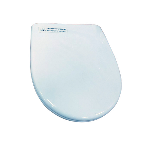 Сиденье для унитаза Rosa "Премьер-Люкс" микролифт  : фотография 1