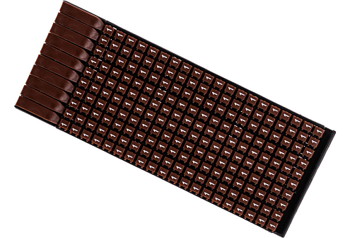 Маркер для кабеля 0.5-1.5мм символ "1" уп.200шт DKC MKF1S1: фотография 1