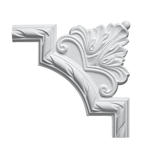 Угловой элемент 1.52.292 размер 255х19х255 мм: фотография 1