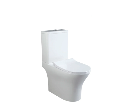 Унитаз BERNINA Tornado напольный безободковый CT10815 Ceruttispa: фотография 1