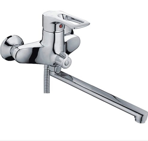 Смеситель для ванны и умывальника Ledeme L2202b-25: фотография 1