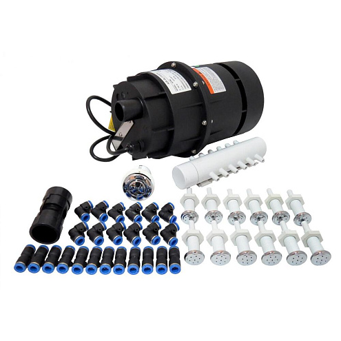 Аэромассаж для ванн BAS 12 форсуок: фотография 1