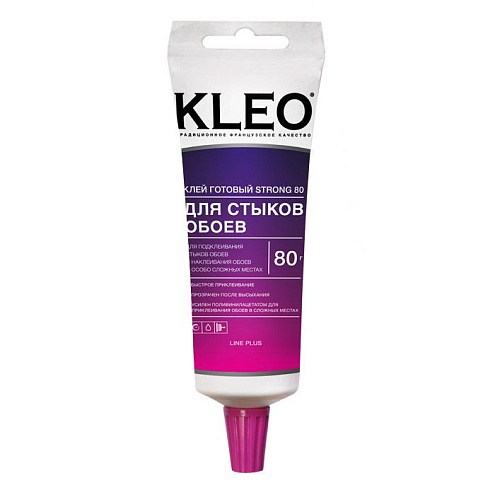 Клей KLEO STRONG 80 для стыков обоев 80г: фотография 1