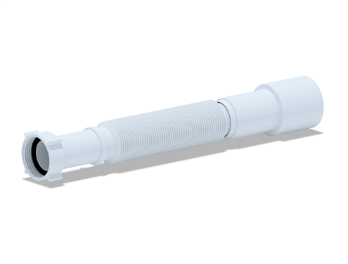 Гибкая труба 1 1/4&quot;х40/50 АНИ Пласт К206: фотография 1
