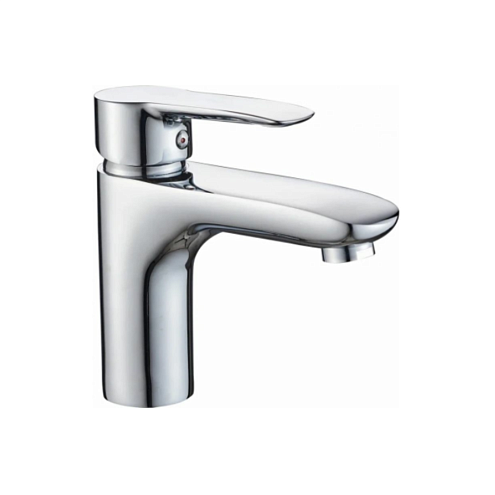 Смеситель д/умывальника шар. креп.гайка G041010 d35 Merida Gota Rocio 1/10: фотография 1