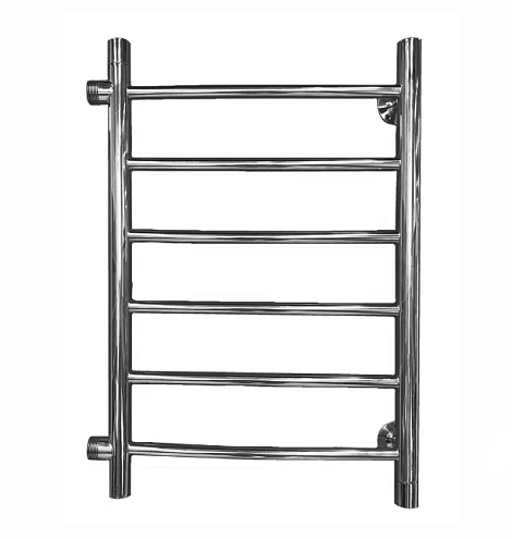 Полотенцесушитель Temark Классика (К) 400х600 D32мм боковое подключение, прямые: фотография 1